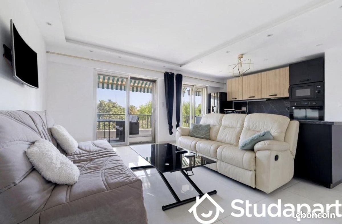 Appartement à louer, 50m², Antibes