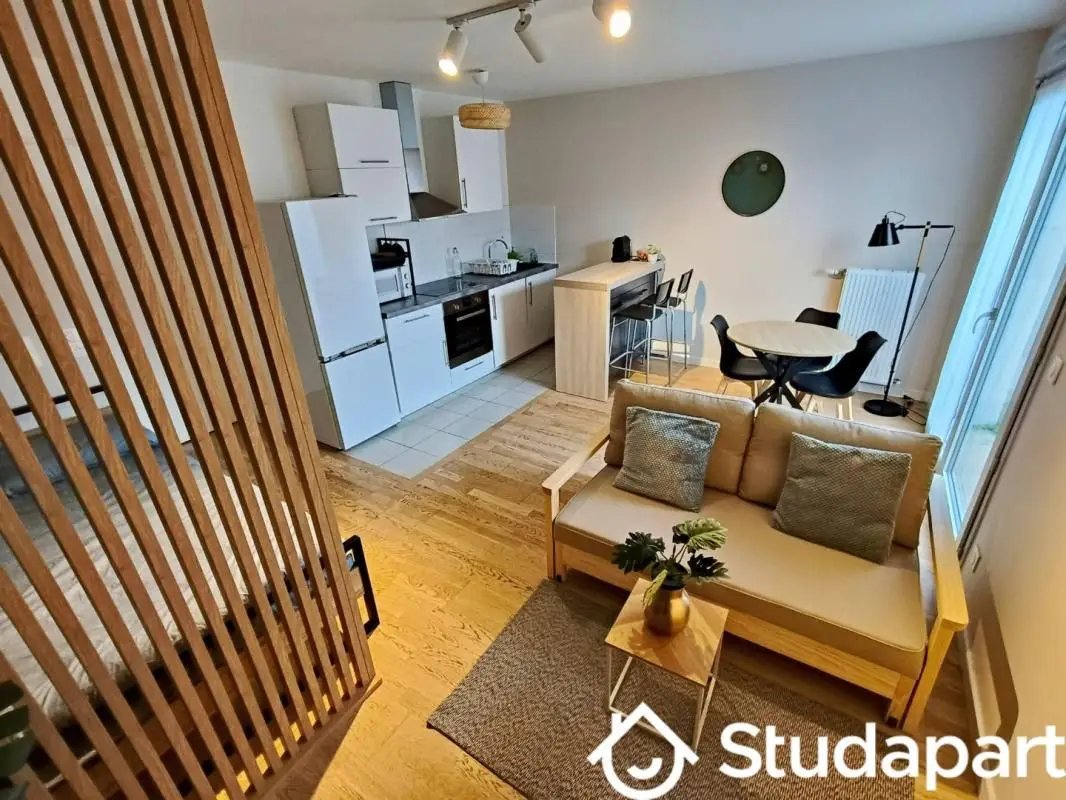 Appartement à louer, 33m², Noisy-le-Grand