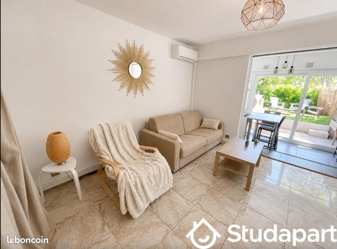 Appartement à louer, 35m², Antibes