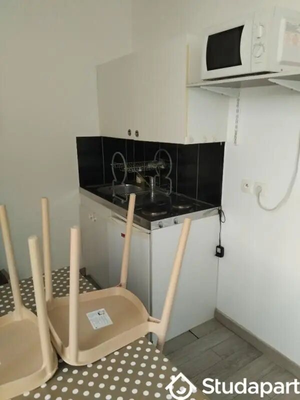 Appartement à louer, 21m², Saint-Etienne