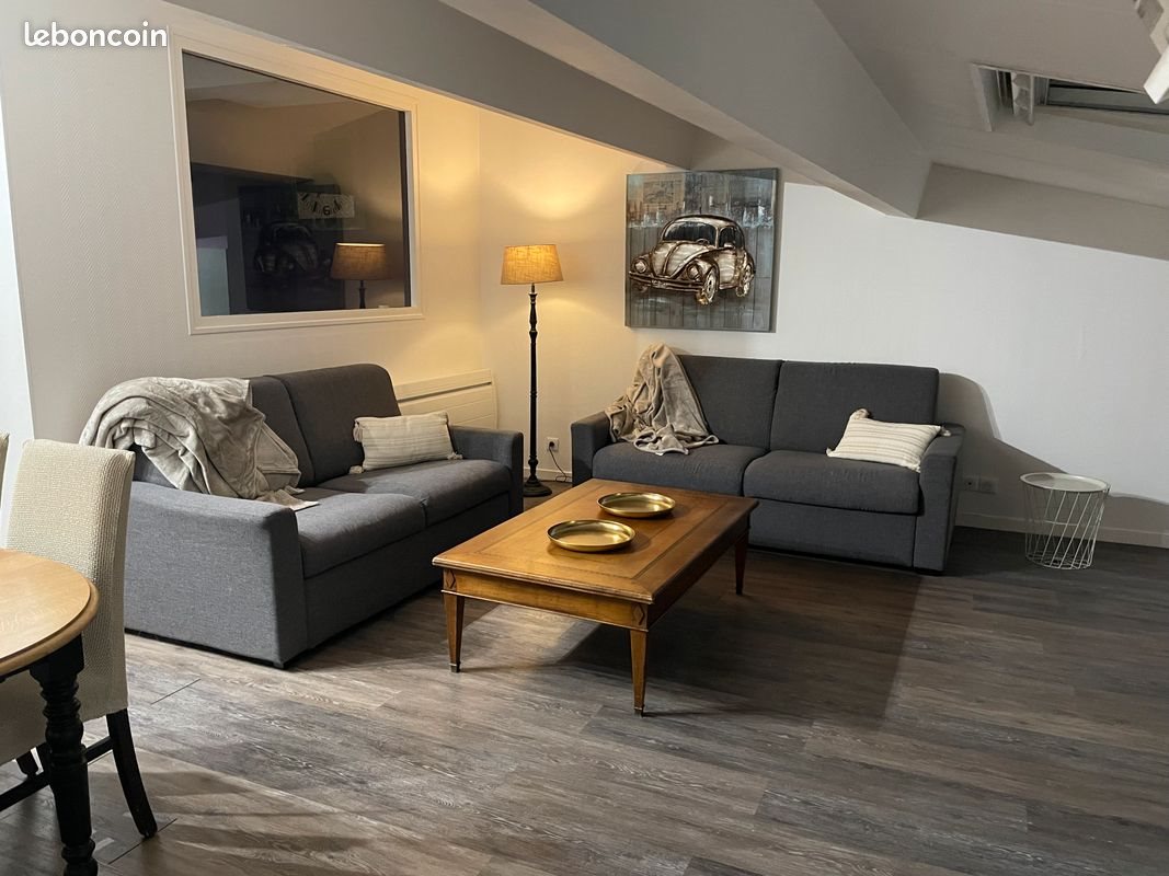 Appartement à louer, 90m², La Rochelle