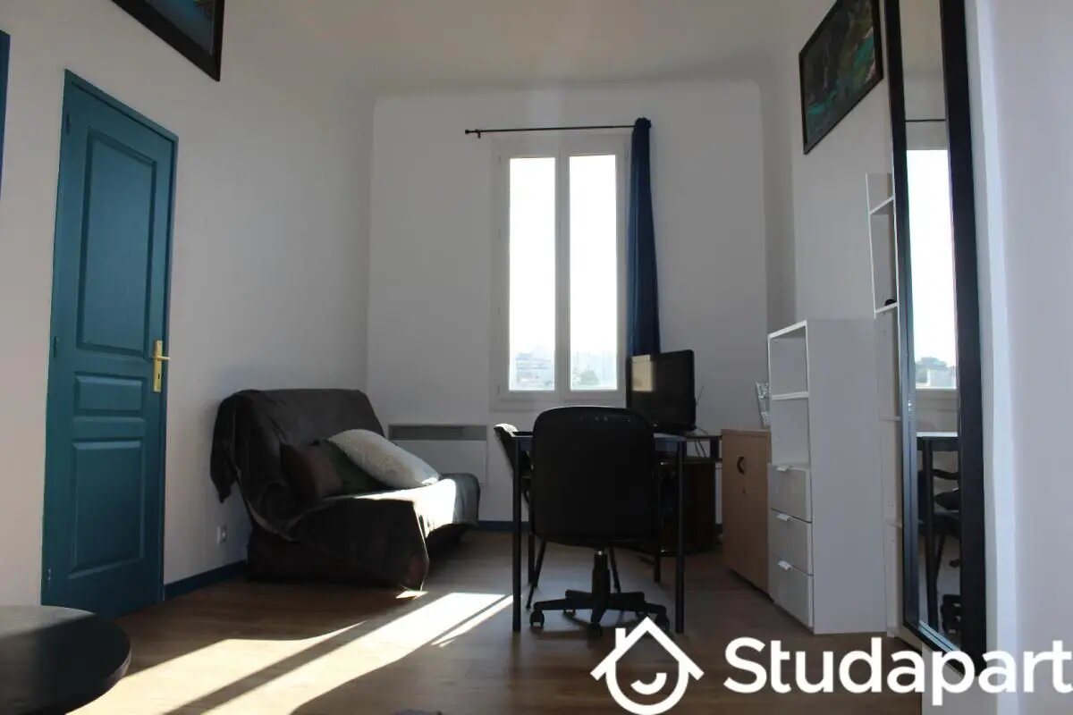 Appartement à louer, 37m², Marseille 7ème