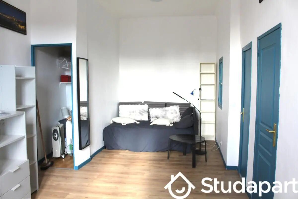 Appartement à louer, 37m², Marseille 7ème