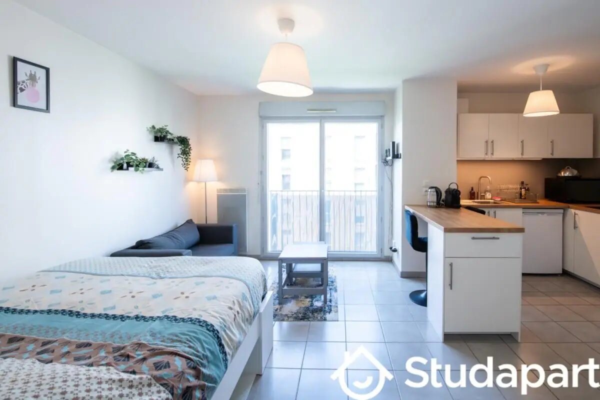 Appartement à louer, 36m², Villeurbanne