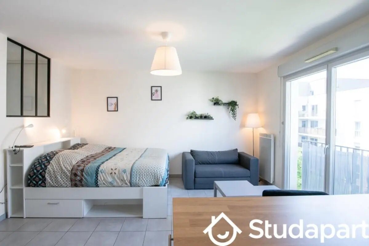 Appartement à louer, 36m², Villeurbanne