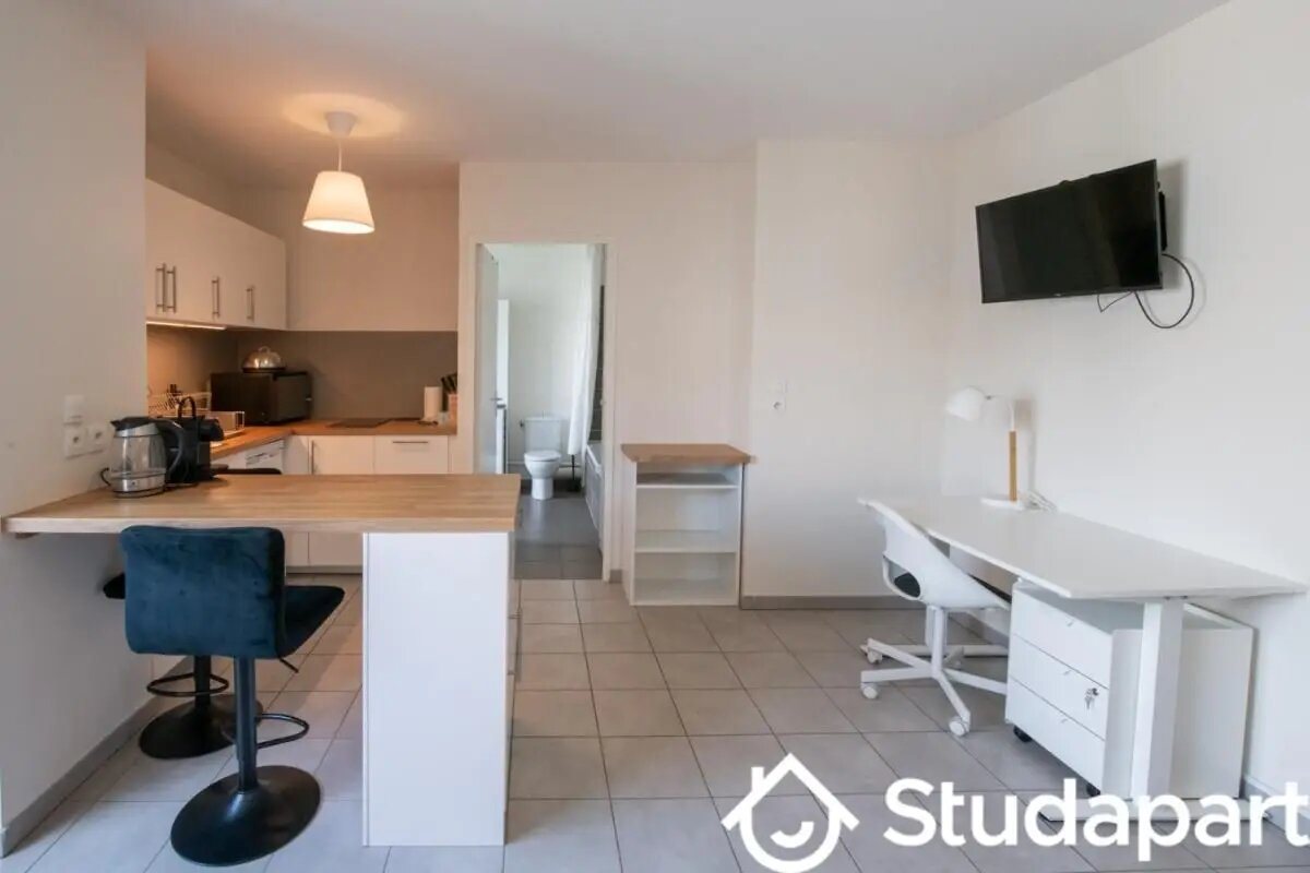 Appartement à louer, 36m², Villeurbanne