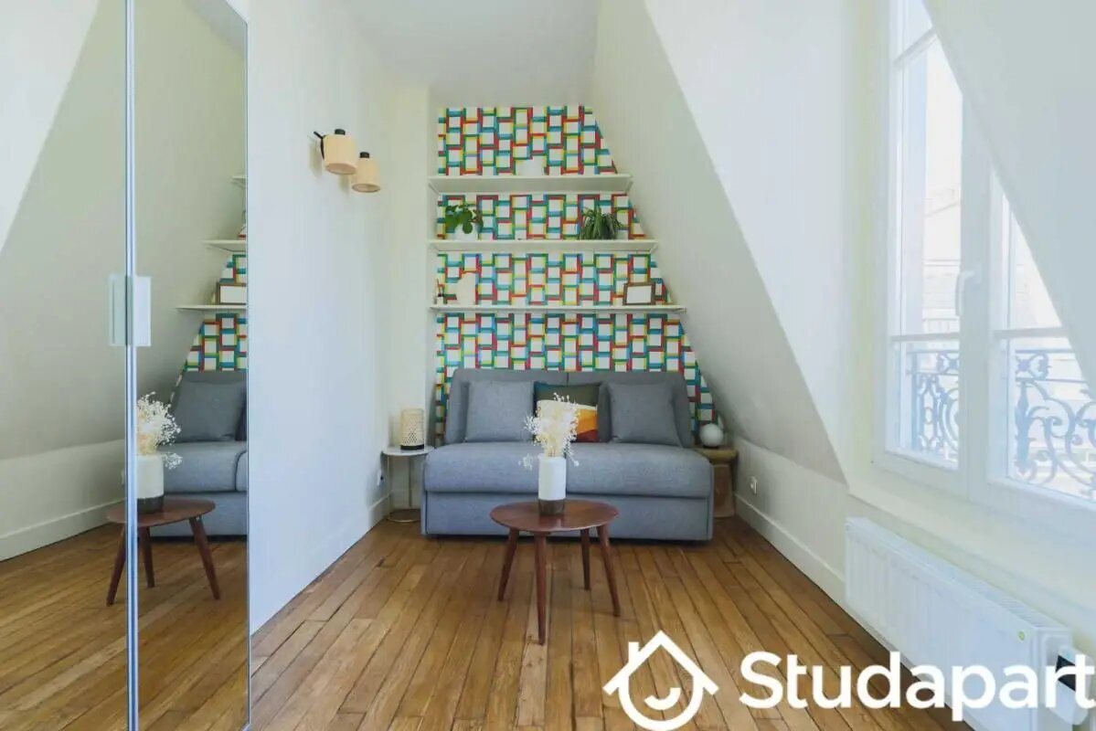 Appartement à louer, 18m², Paris 16ème