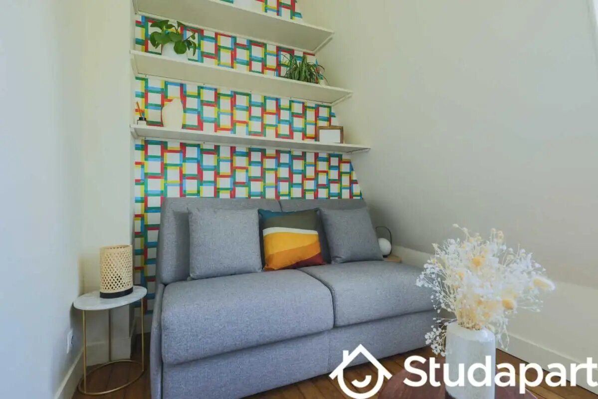 Appartement à louer, 18m², Paris 16ème