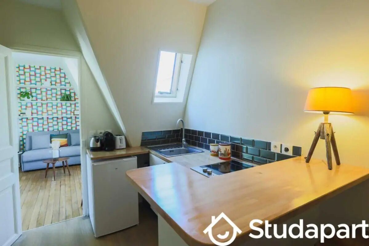 Appartement à louer, 18m², Paris 16ème
