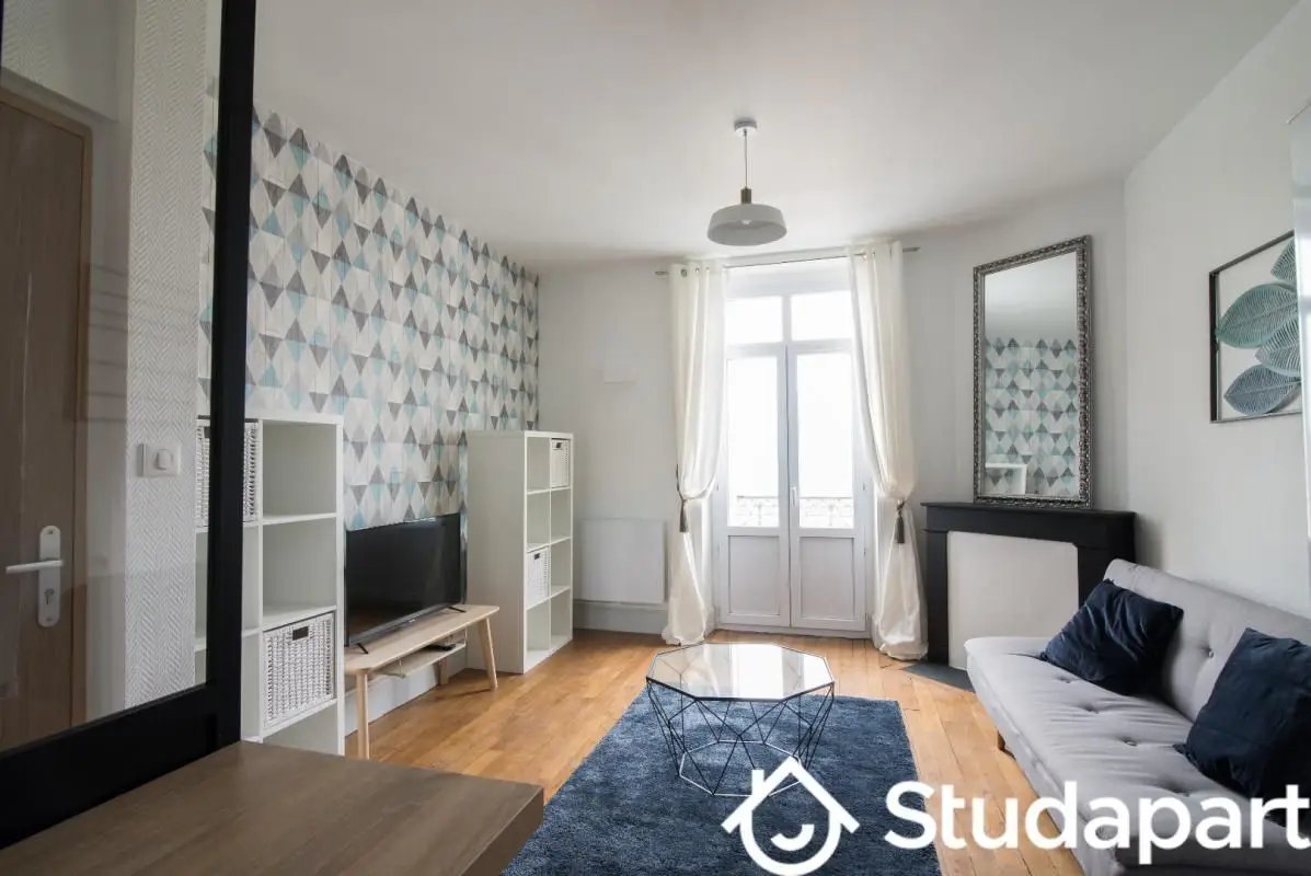 Appartement à louer, 40m², Nancy