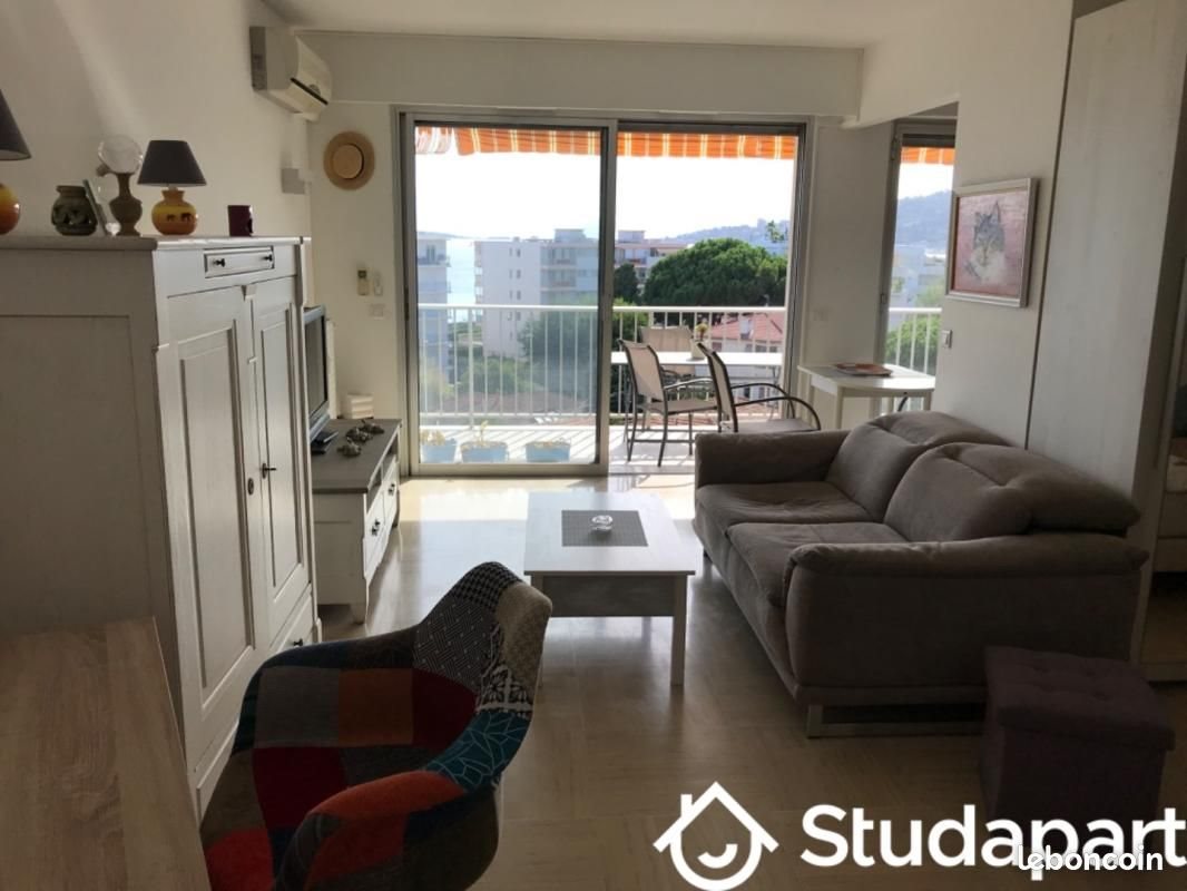 Appartement à louer, 36m², Antibes