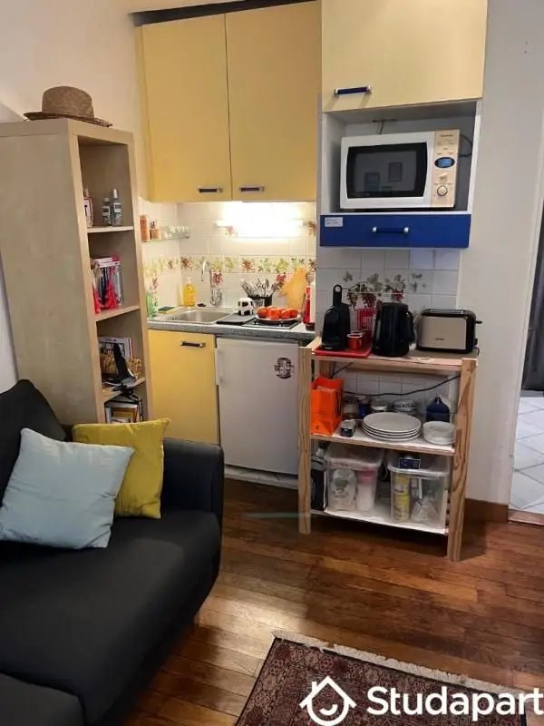 Appartement à louer, 20m², Paris 17ème