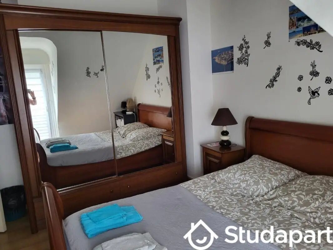 Appartement à louer, 13m², Saint-Malo