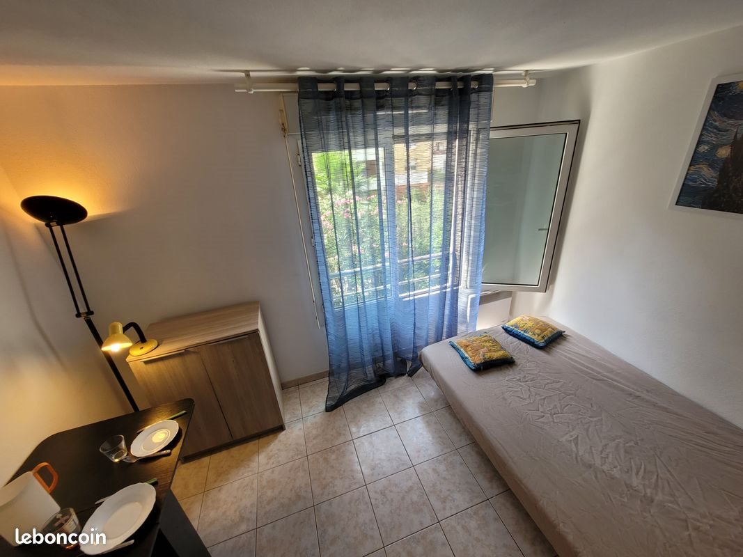 Appartement à louer, 17m², Nice
