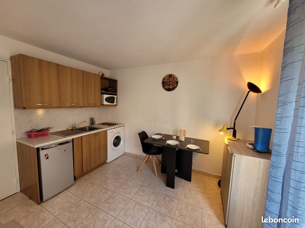 Appartement à louer, 17m², Nice