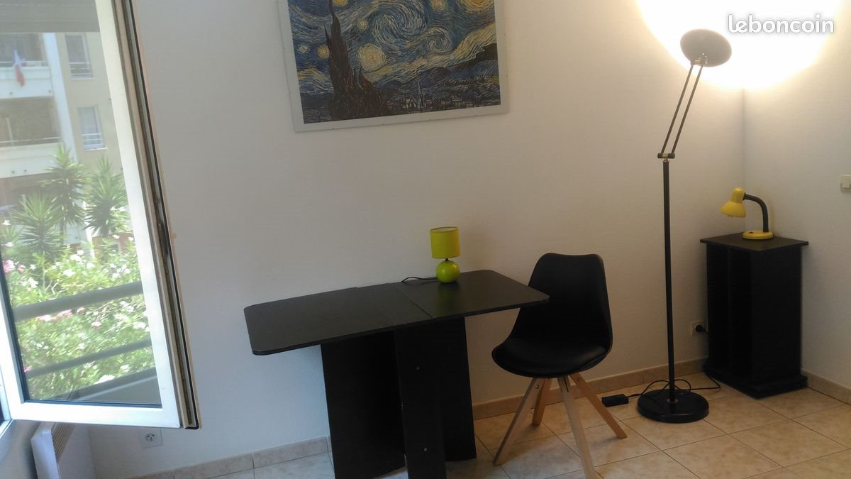 Appartement à louer, 17m², Nice