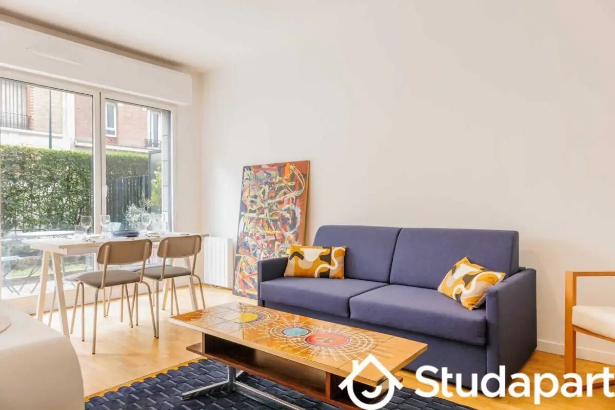 Appartement à louer, 49m², Clichy