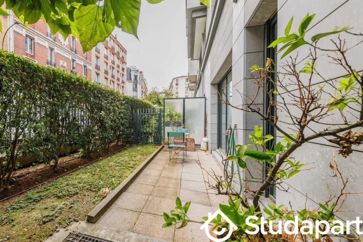 Appartement à louer, 49m², Clichy