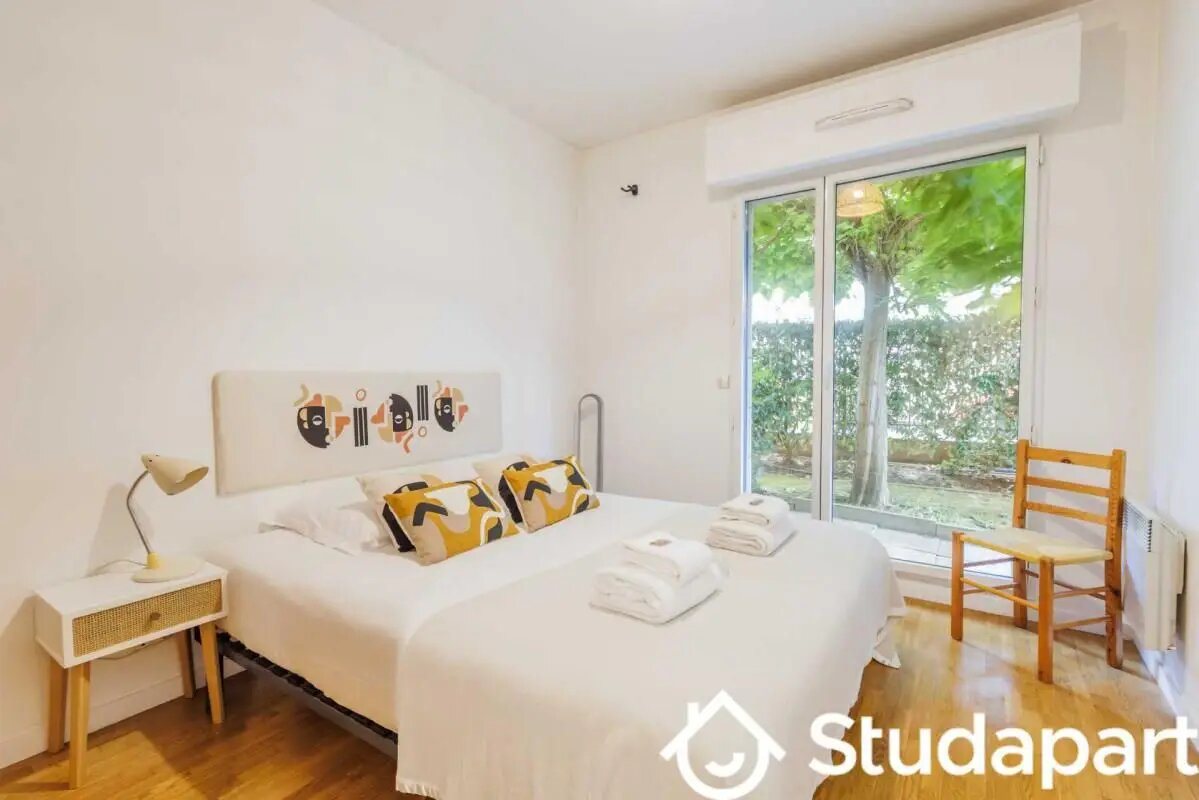 Appartement à louer, 49m², Clichy