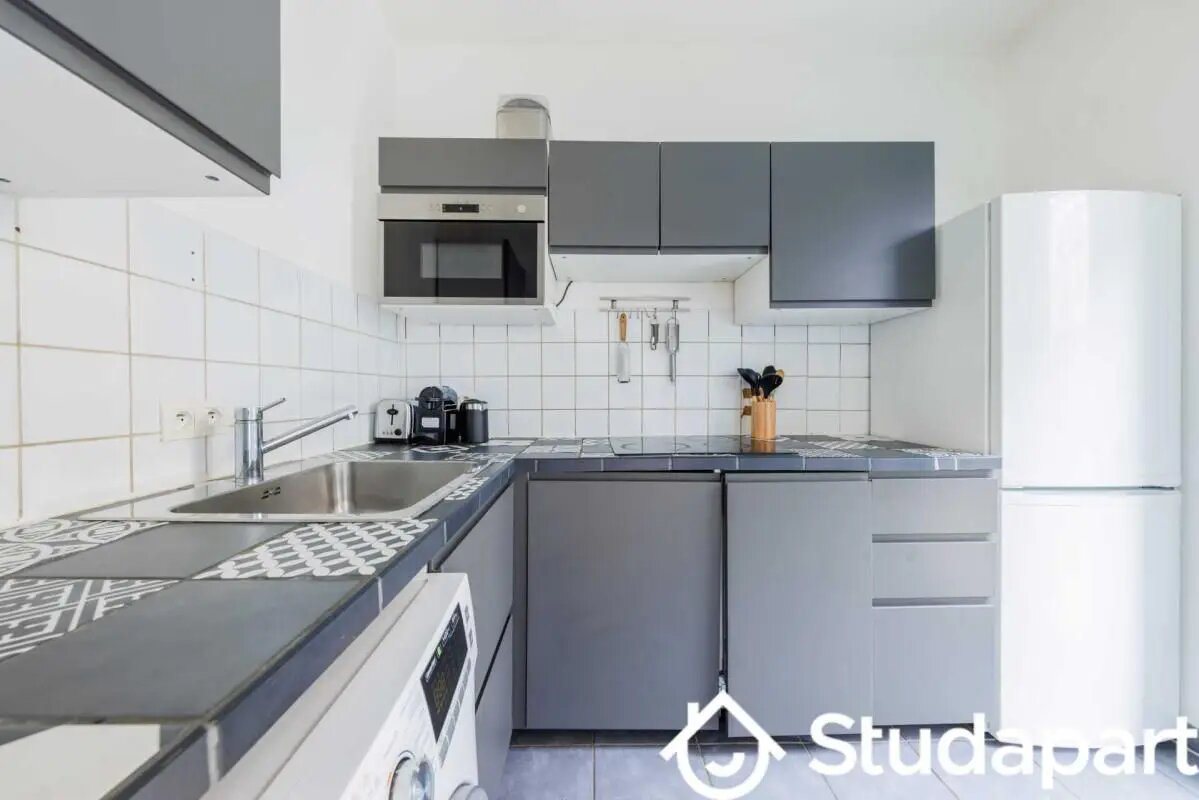 Appartement à louer, 49m², Clichy