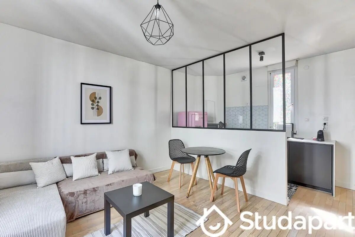 Appartement à louer, 37m², L'Ile-Saint-Denis