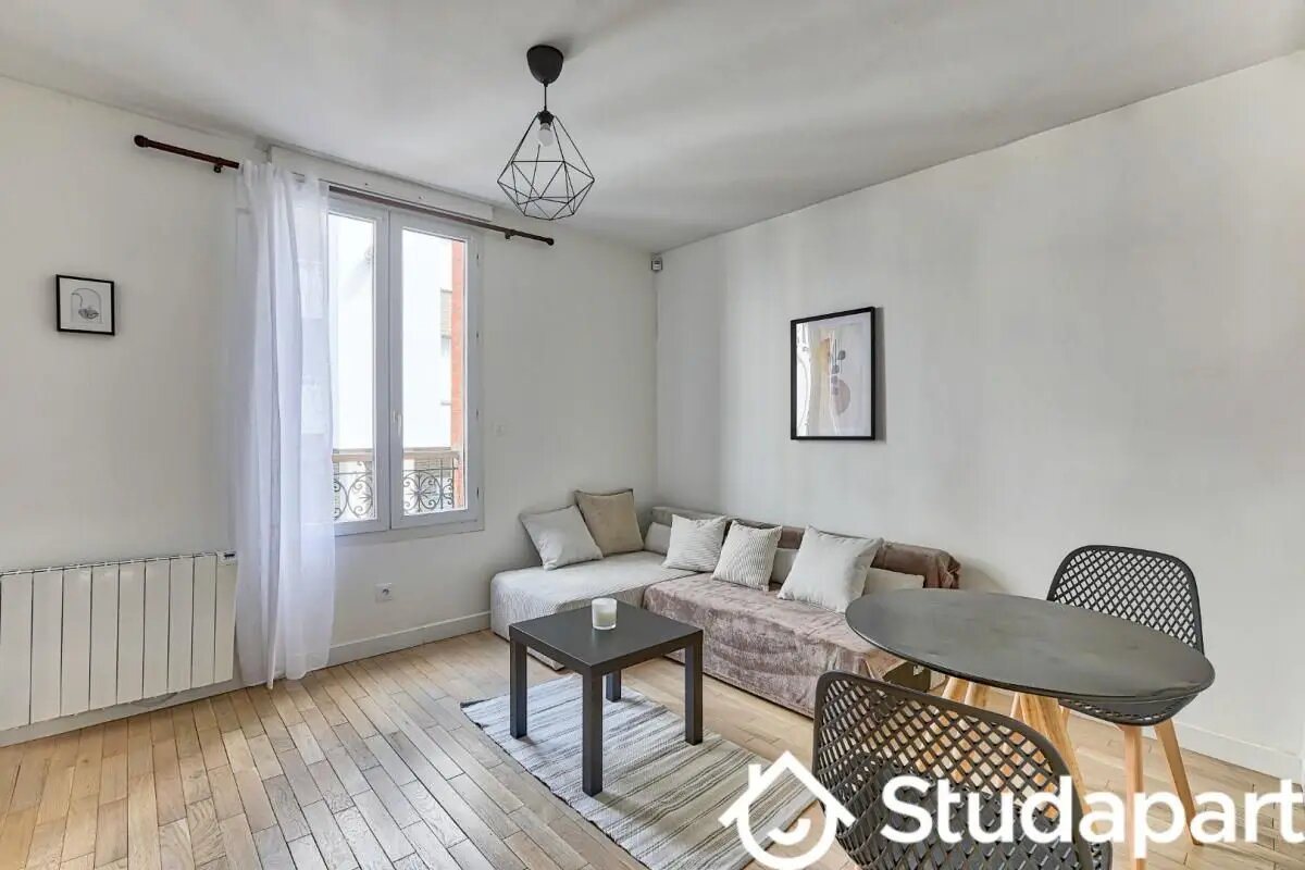 Appartement à louer, 37m², L'Ile-Saint-Denis