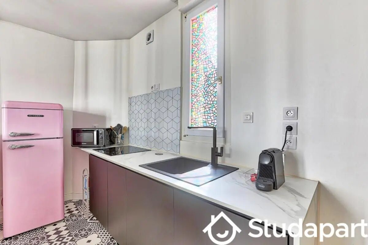 Appartement à louer, 37m², L'Ile-Saint-Denis