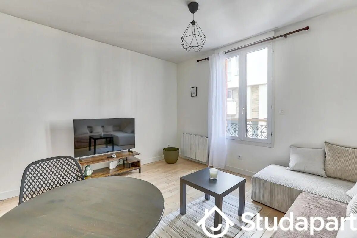 Appartement à louer, 37m², L'Ile-Saint-Denis