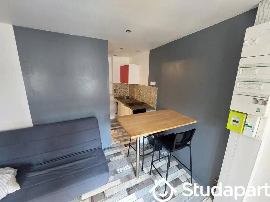 Appartement à louer, 23m², Saint-Etienne
