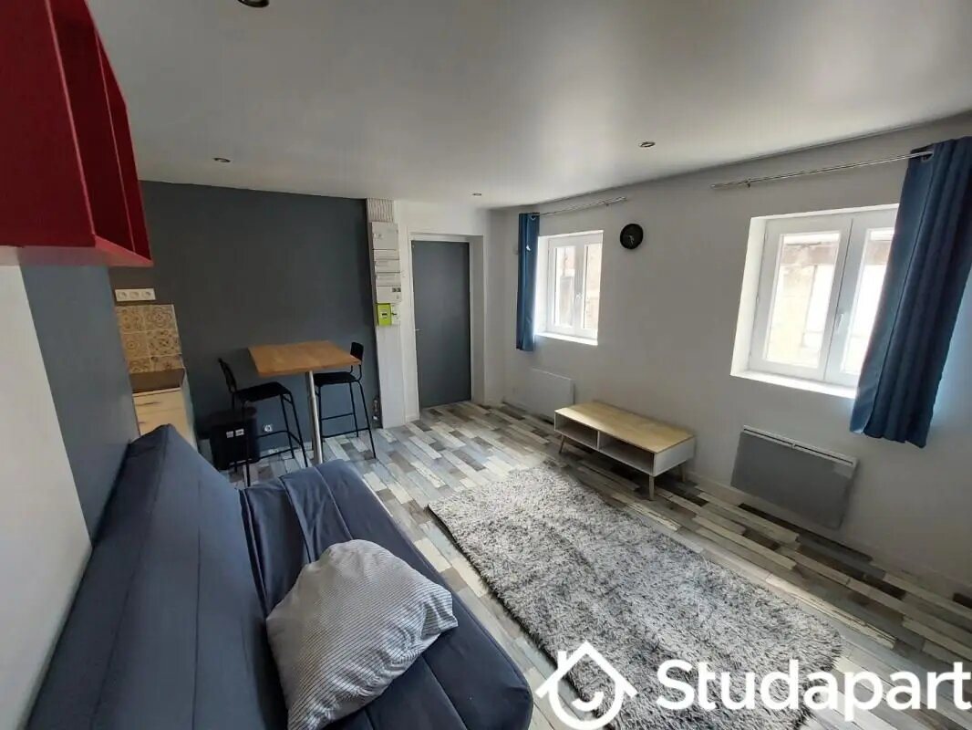 Appartement à louer, 23m², Saint-Etienne