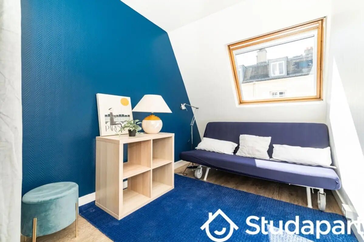 Appartement à louer, 17m², Paris 8ème