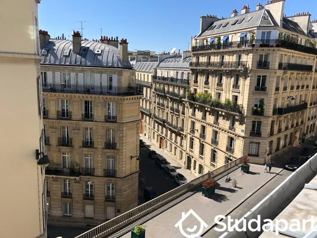 Appartement à louer, 17m², Paris 8ème