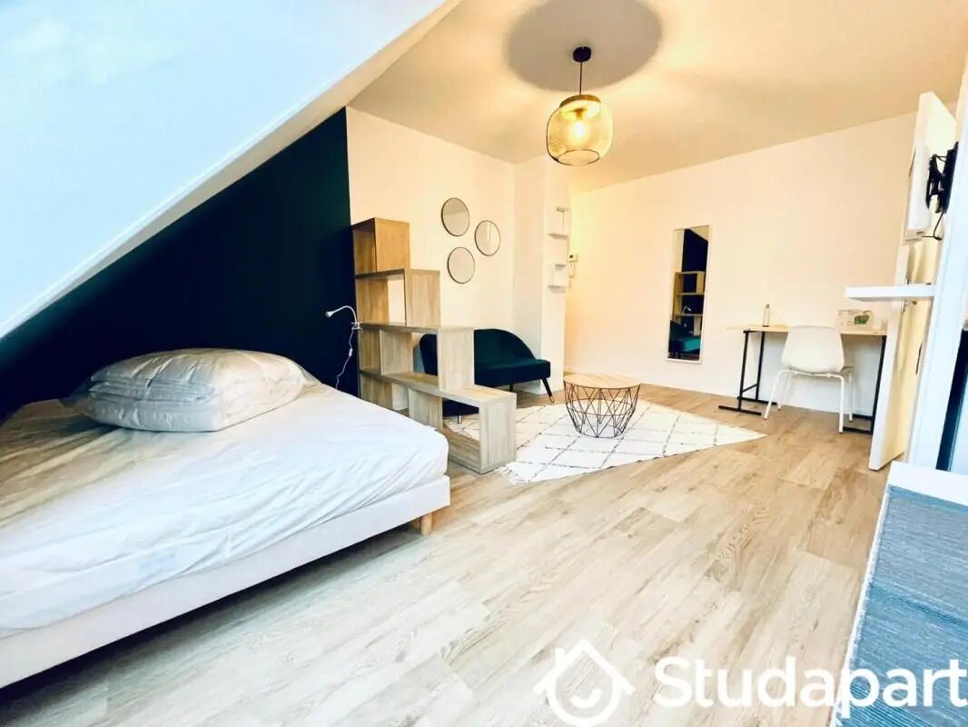 Appartement à louer, 27m², Rennes