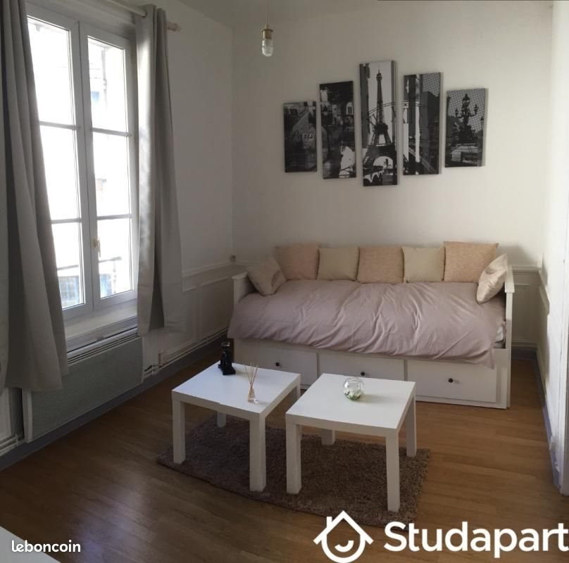 Appartement à louer, 24m², Rouen