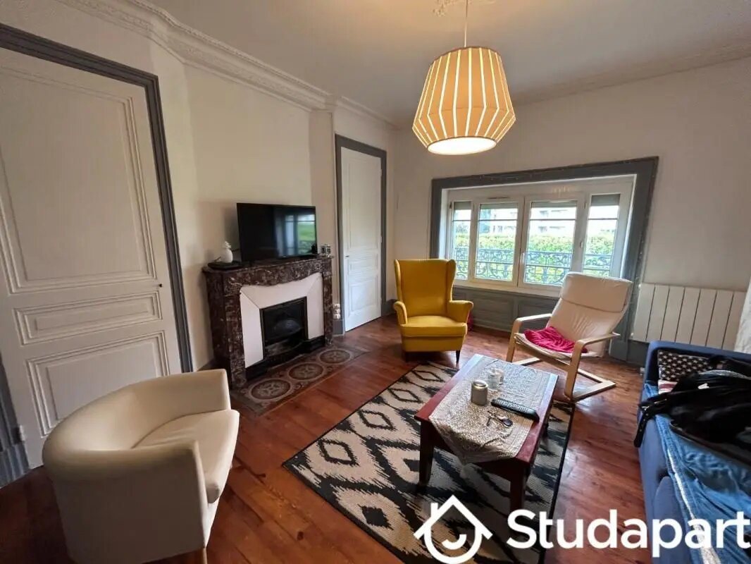 Appartement à louer, 59m², Saint-Étienne