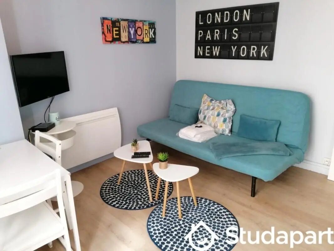 Appartement à louer, 18m², Grenoble