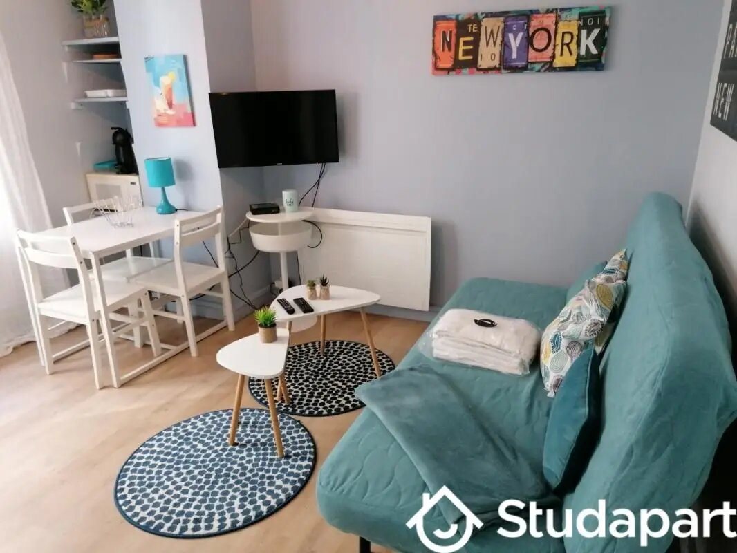 Appartement à louer, 18m², Grenoble