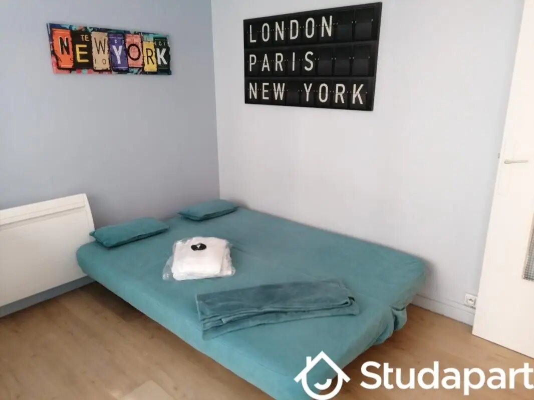 Appartement à louer, 18m², Grenoble