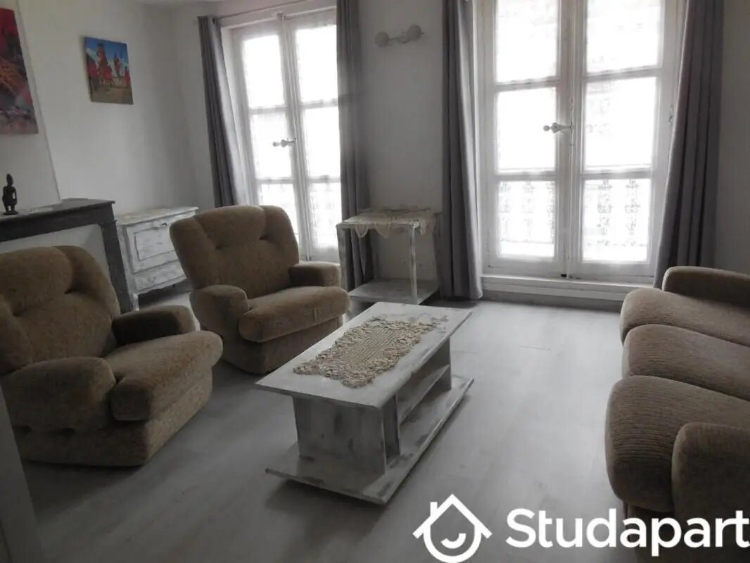Appartement à louer, 44m², Blois