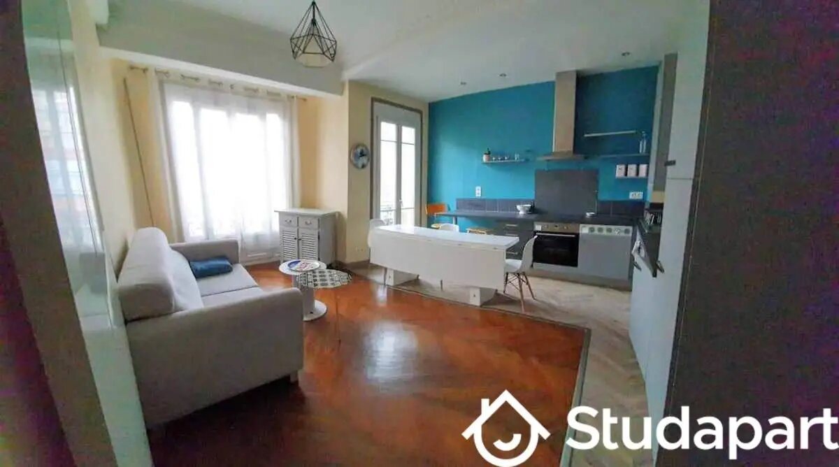 Appartement à louer, 41m², Nice