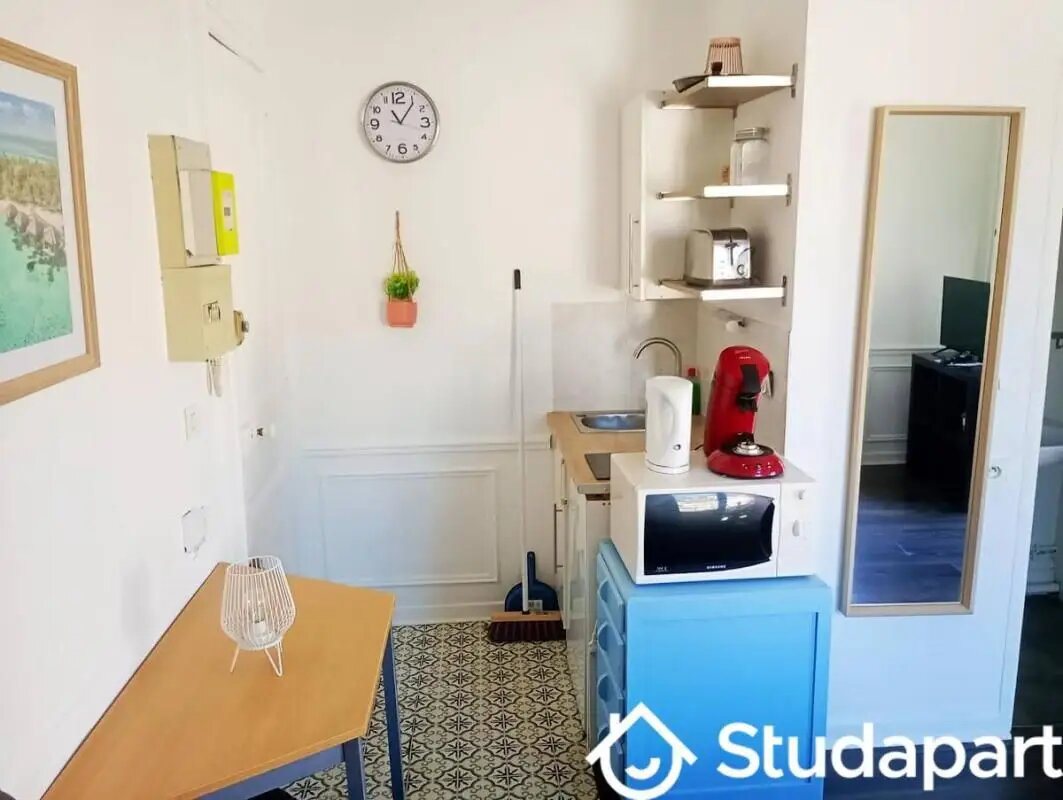 Appartement à louer, 22m², Reims