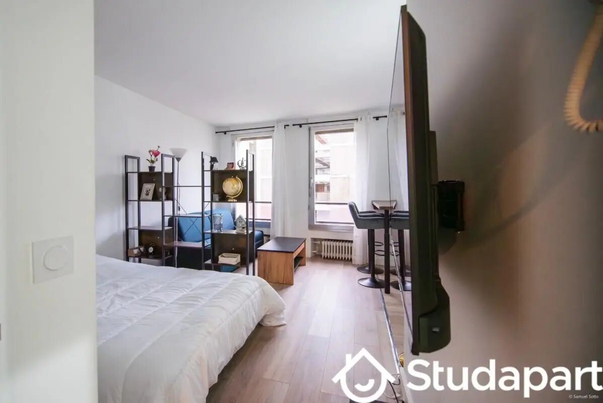 Maison à louer, 25m², Paris 19ème