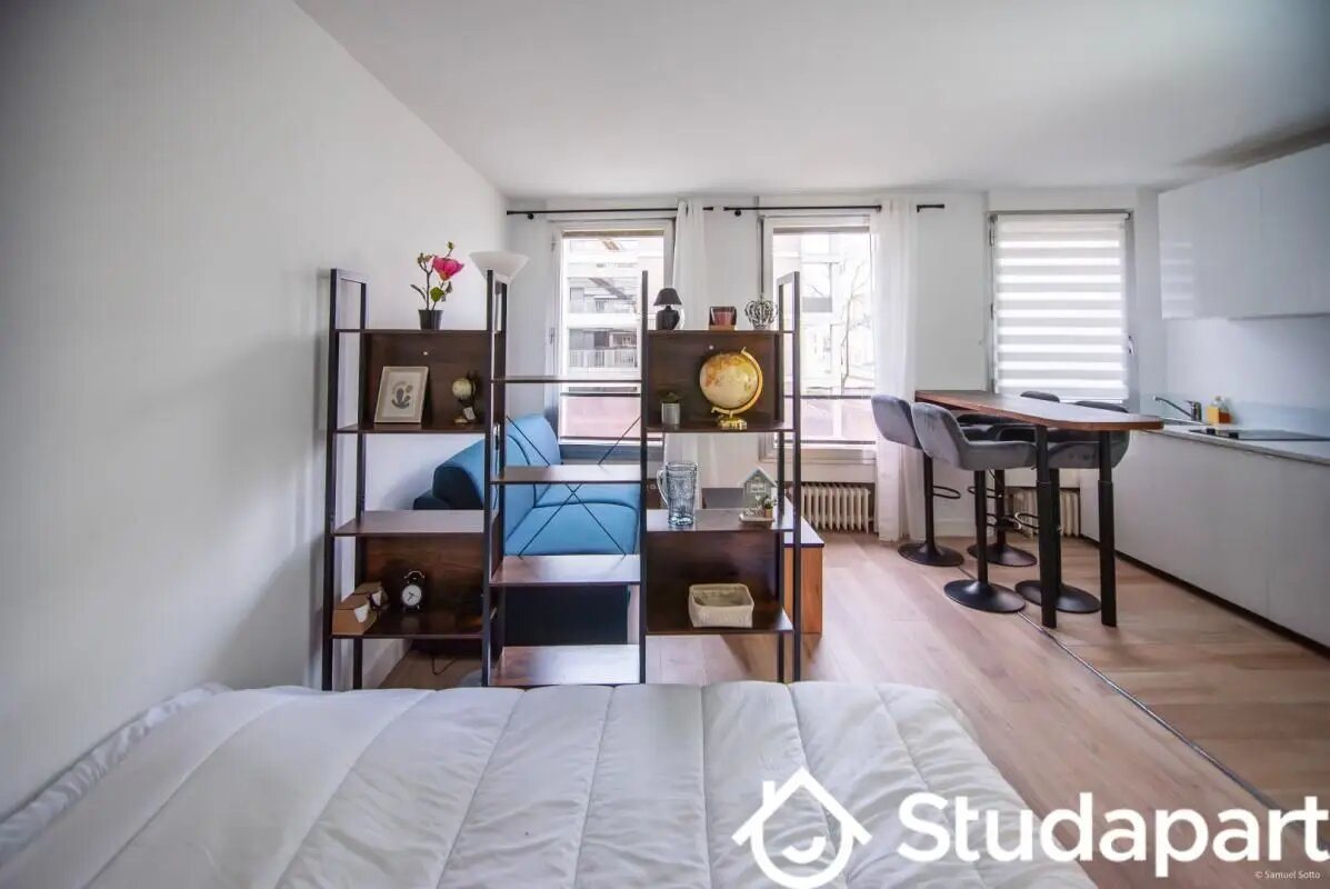 Maison à louer, 25m², Paris 19ème