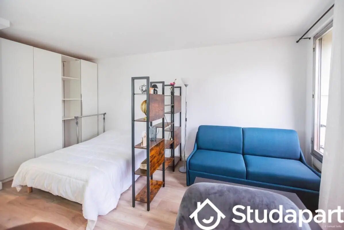 Maison à louer, 25m², Paris 19ème