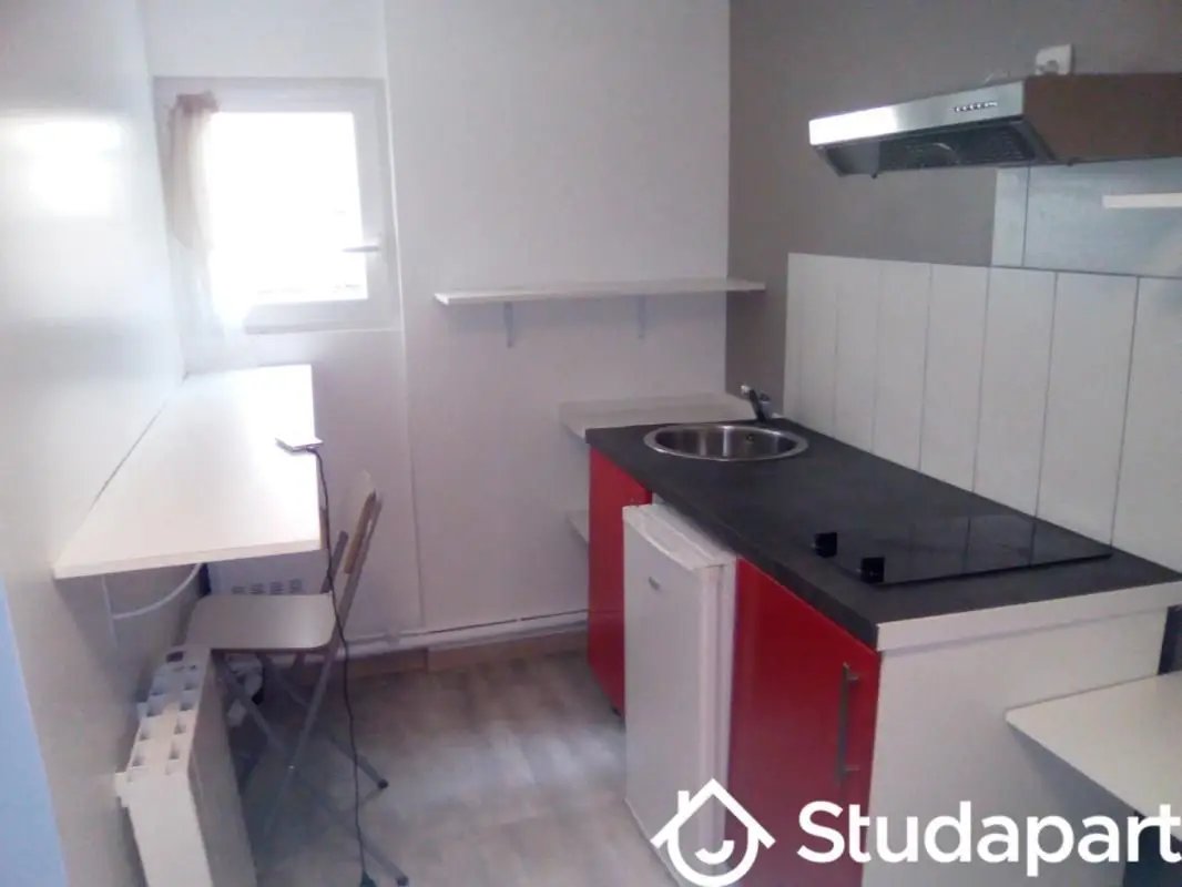 Appartement à louer, 17m², Cergy