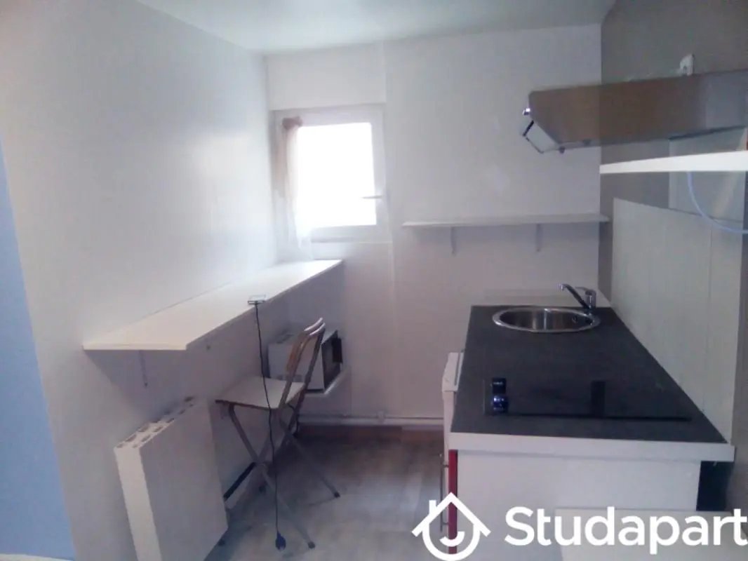 Appartement à louer, 17m², Cergy