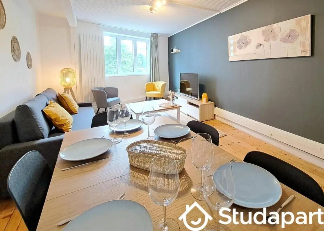 Appartement à louer, 90m², Lille