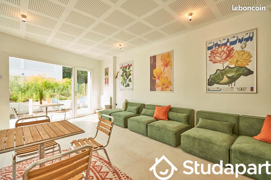 Maison à louer, 12m², Bègles
