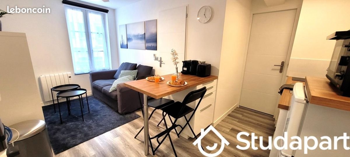 Appartement à louer, 24m², Troyes