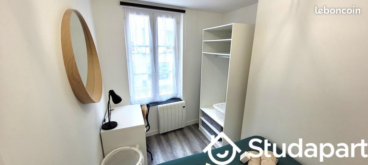 Appartement à louer, 24m², Troyes
